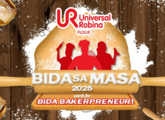 Calling All Aspiring Bakers: Get Ready for URC FLOURs “BIDA SA MASA, SEARCH FOR BIDA BAKERPRENEUR” CONTEST