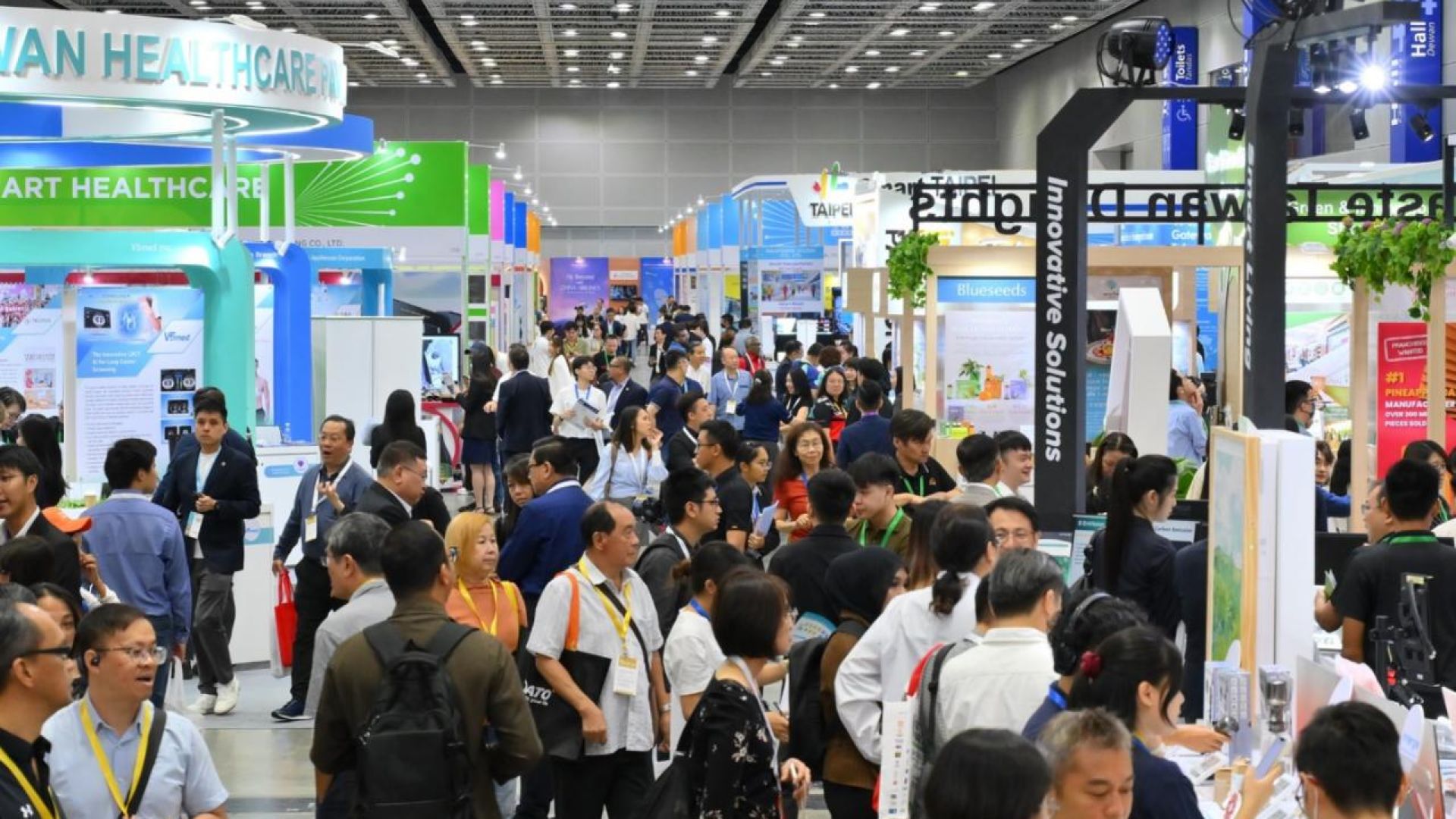 Taiwan Expo 2025: Tech, Innovation, and Sustainability Take Center Stage